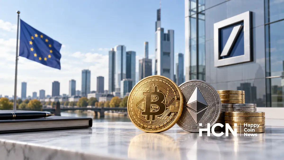 Deutsche Bank запустит хранение биткоина и эфириума для институциональных клиентов