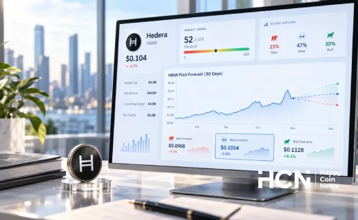 Прогноз цены Hedera HCN AI Analyst на 90 дней: нейтральный тренд вероятнее бычьего