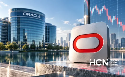 HCN AI Analyst спрогнозировал цену акций Oracle через 90 дней: базовый сценарий — $121,99