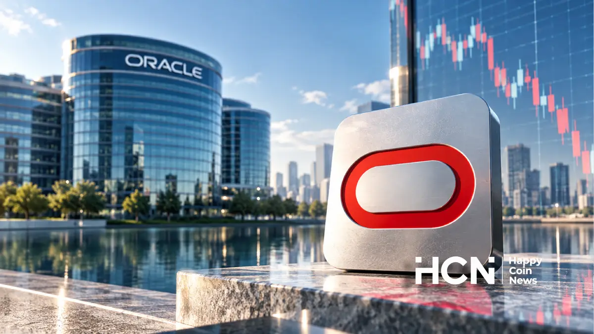 HCN AI Analyst спрогнозировал цену акций Oracle через 90 дней: базовый сценарий — $121,99