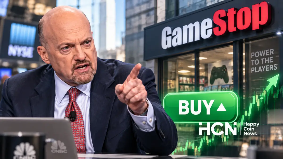 Джим Крамер посоветовал покупать GameStop. Сработает ли «проклятие Крамера»?