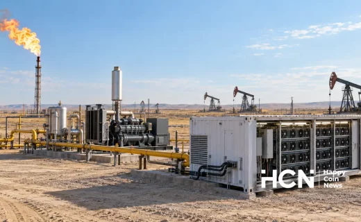В Казахстане разрешили преобразовать сжигаемый газ в энергию для майнинга