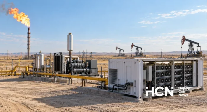 В Казахстане разрешили преобразовать сжигаемый газ в энергию для майнинга