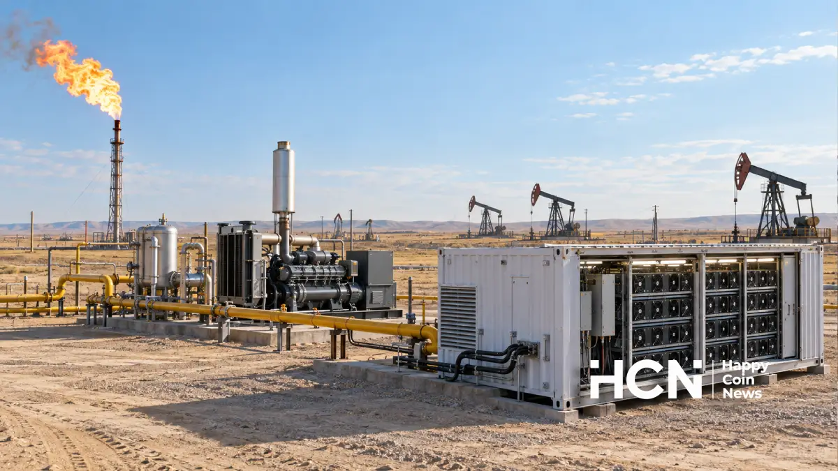 В Казахстане разрешили преобразовать сжигаемый газ в энергию для майнинга