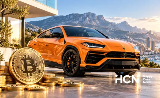 В 2026 году мечта криптоинвестора Lamborghini подорожала в биткоинах до 2,55 BTC