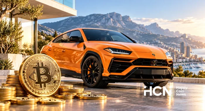 В 2026 году мечта криптоинвестора Lamborghini подорожала в биткоинах до 2,55 BTC
