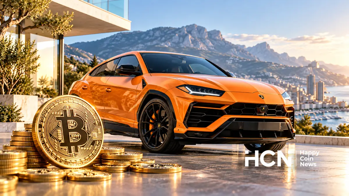 В 2026 году мечта криптоинвестора Lamborghini подорожала в биткоинах до 2,55 BTC