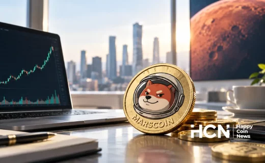 Трейдер инвестировал в мемкоин MarsCoin $2368 и получил $680,000