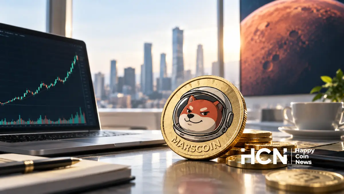 Трейдер инвестировал в мемкоин MarsCoin $2368 и получил $680,000