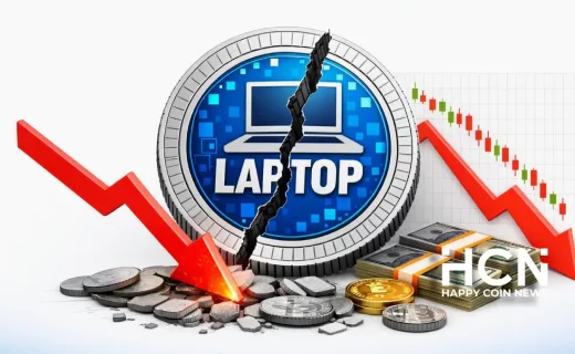 Мемкоин LAPTOP Хантера Байдена потерял 90% стоимости сразу после запуска