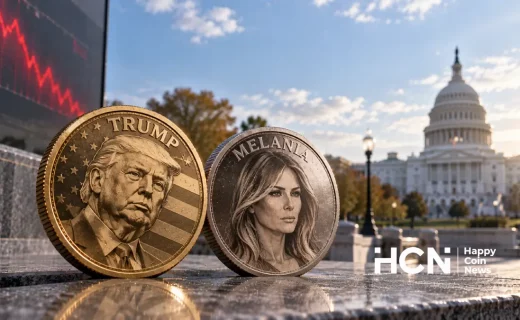 Мемкоины Трампа и Мелании рухнули на 97–99% от исторических максимумов