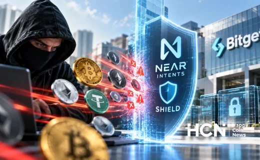 NEAR Intents заморозил переводы украденных у Bitget средств на $503,000