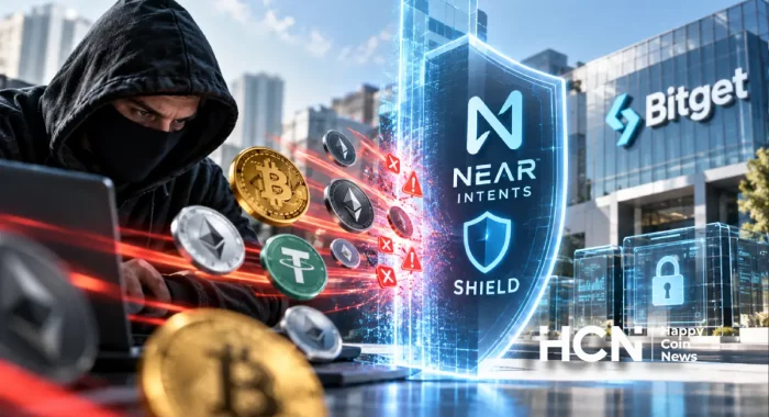 NEAR Intents заморозил переводы украденных у Bitget средств на $503,000