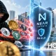 NEAR Intents заморозил переводы украденных у Bitget средств на $503,000