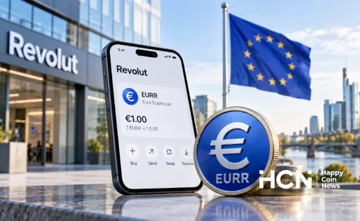 Revolut сделает EURR новым мостом между банками и криптовалютой