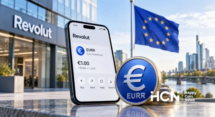 Revolut сделает EURR новым мостом между банками и криптовалютой