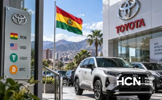 В Боливии автомобили Toyota теперь можно покупать за биткоины