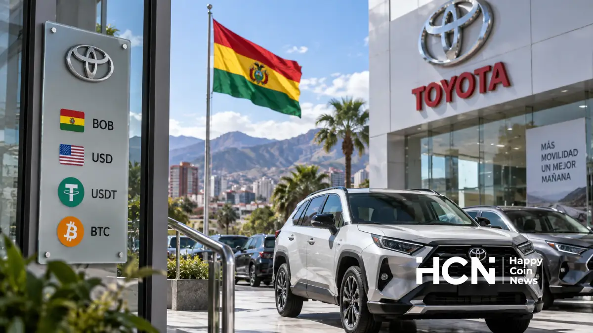 В Боливии автомобили Toyota теперь можно покупать за биткоины