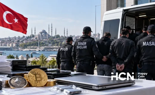 В Турции задержали 175 человек по делу о крипто- и форекс-схеме на $266 млн