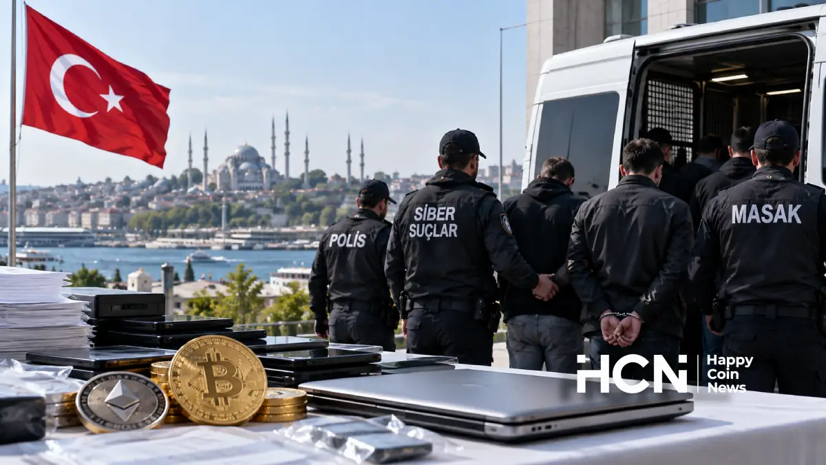 В Турции задержали 175 человек по делу о крипто- и форекс-схеме на $266 млн