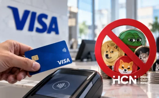 Visa закрывает лазейку, позволявшую получать кешбэк за покупку мемкоинов