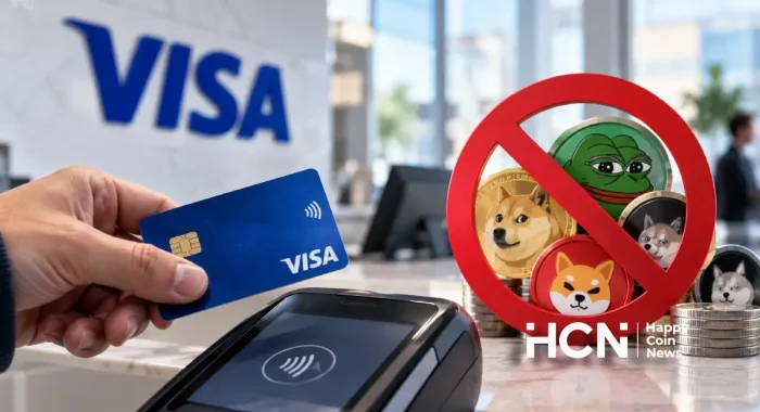 Visa закрывает лазейку, позволявшую получать кешбэк за покупку мемкоинов