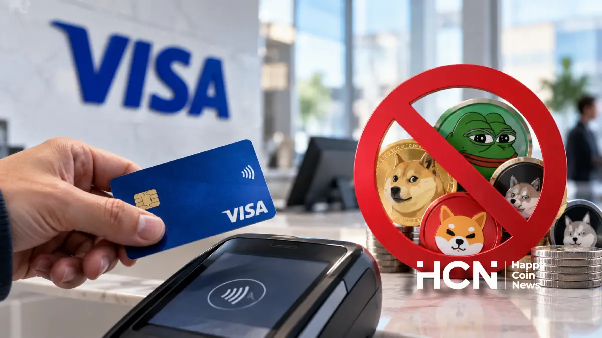Visa закрывает лазейку, позволявшую получать кешбэк за покупку мемкоинов
