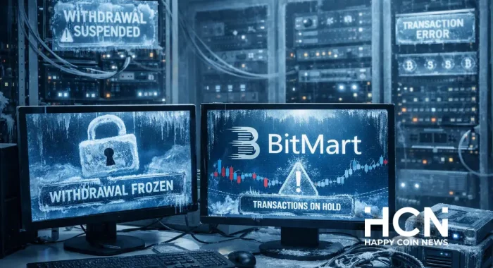 En raison d'une restructuration, les retraits de BitMart restent indisponibles.