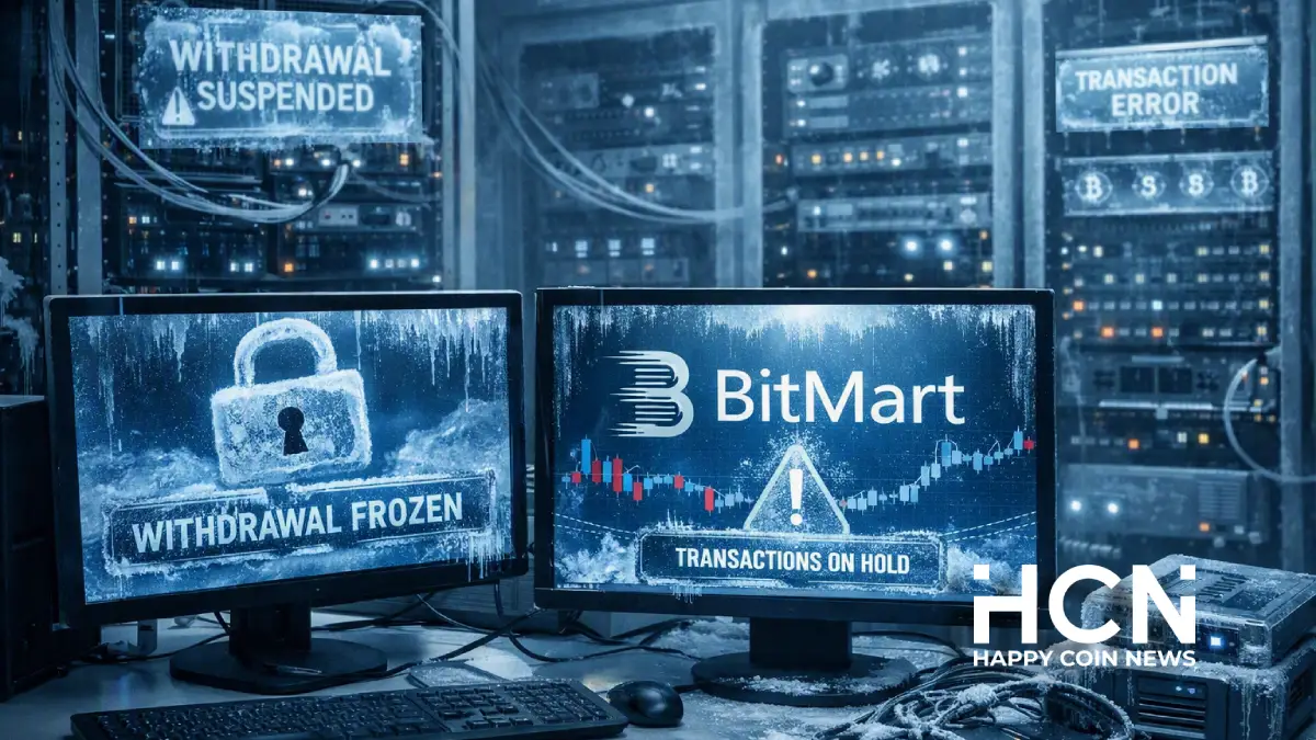Из-за реструктуризации вывод средств с BitMart по-прежнему недоступен