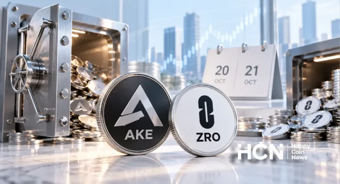 Akedo Games и LayerZero проведут крупные разблокировки токенов на этой неделе