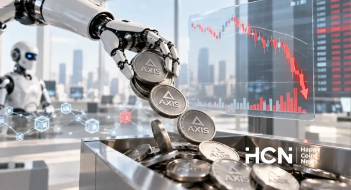 ZachXBT считает, что AXIS рухнул после крупных продаж инсайдеров проекта
