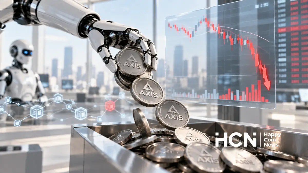 ZachXBT считает, что AXIS рухнул после крупных продаж инсайдеров проекта