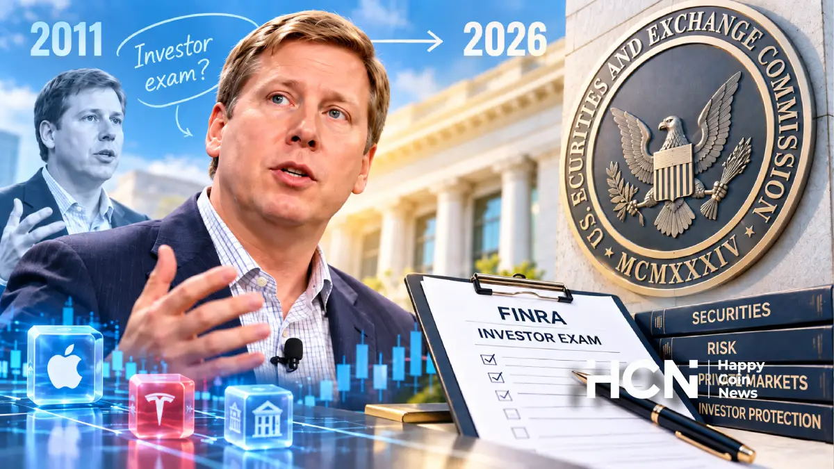 Барри Силберт на фоне SEC и экзамена FINRA для инвесторов