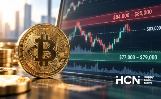 53% реализованного капитала биткоина находится выше $83,000