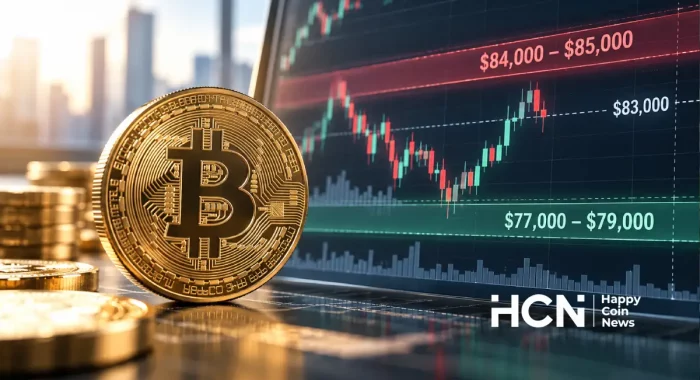 53% реализованного капитала биткоина находится выше $83,000