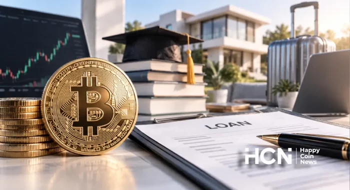 Владельцы биткоина берут кредиты вместо продажи BTC, рынок уже достиг $56 млрд