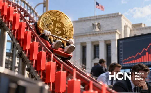Из-за данных по инфляции в США инвесторы вышли из рисковых активов, и биткоин упал ниже $82,000