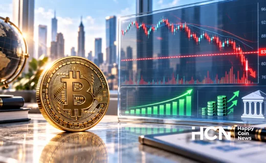 Биткоин упал ниже $83,000, при этом приток капитала в ETF не остановился