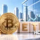 За день отток из биткоин-ETF достиг $485 млн, обнулив октябрьские притоки