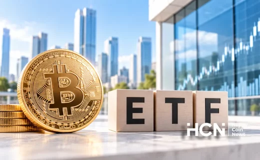 Совокупный объём торгов спотовыми биткоин-ETF превысил $200 млрд
