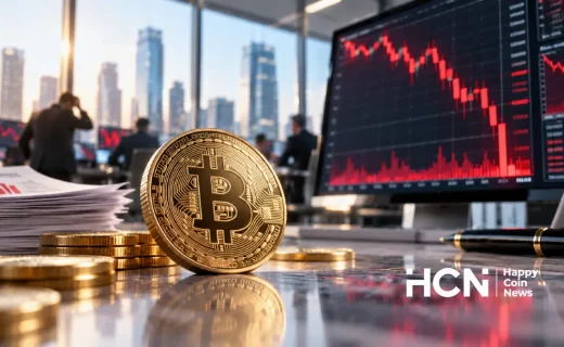 Биткоин упал ниже $81,000 на фоне оттока $485 млн из ETF и волны ликвидаций