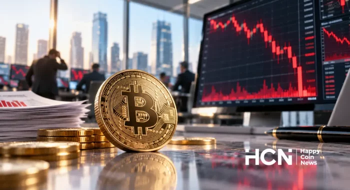 Биткоин упал ниже $81,000 на фоне оттока $485 млн из ETF и волны ликвидаций
