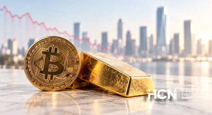 Биткоин и золото впервые с 2011 года оказались худшими крупными активами