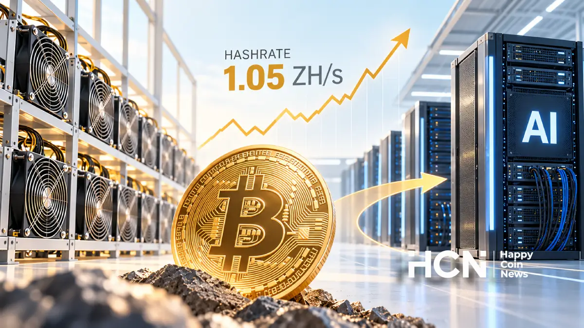 Майнеры переходят на ИИ, но сеть биткоина не теряет вычислительную мощность