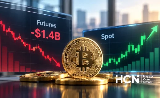 Открытый интерес по биткоину сократился на $1,4 млрд, но вернулись спотовые покупатели
