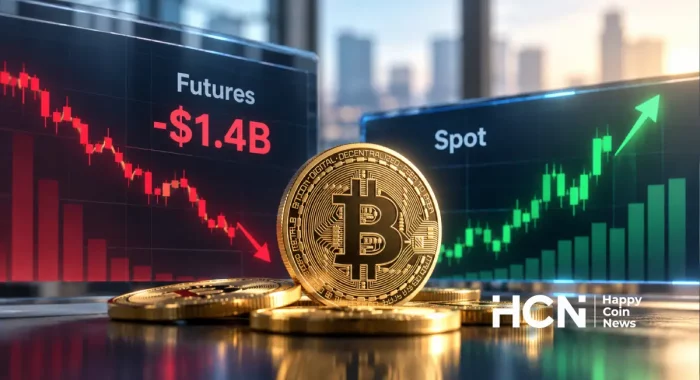 Открытый интерес по биткоину сократился на $1,4 млрд, но вернулись спотовые покупатели