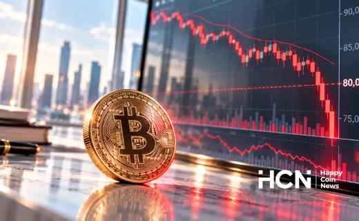 Цена биткоин упала ниже $80,000: что стоит за новой распродажей