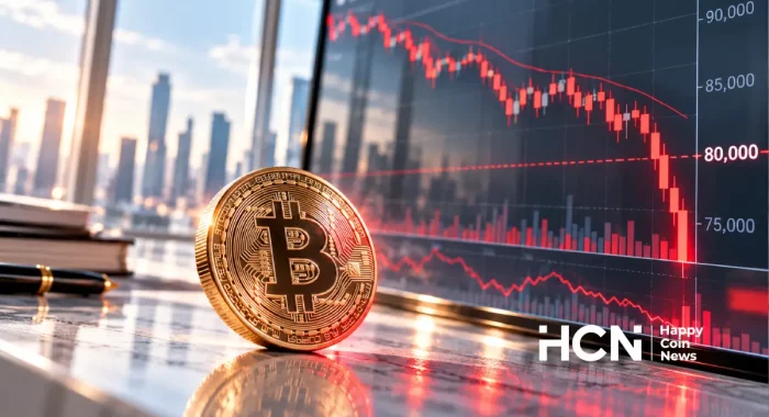 Цена биткоин упала ниже $80,000: что стоит за новой распродажей