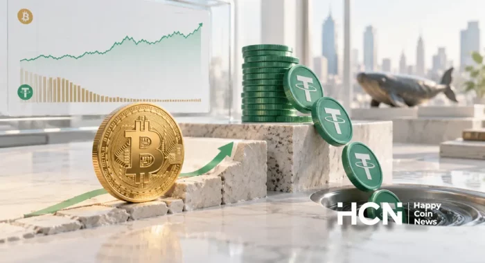 Объём USDT сократился почти на $1 млрд за пять дней. Что это значит для биткоина?