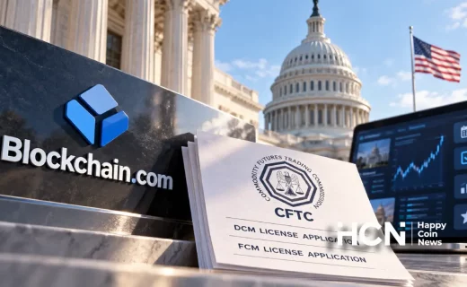 Blockchain.com подала заявку в CFTC на лицензии для рынков предсказаний и деривативов